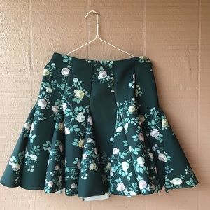 Spring Runway Skirt